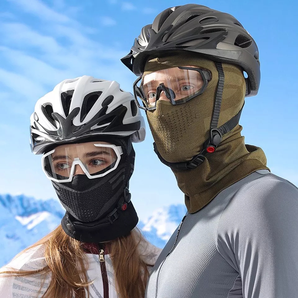 Motos y Detailing Cuello Bandana Elasticable Térmica Ultra suave Windproof - Imagen 3