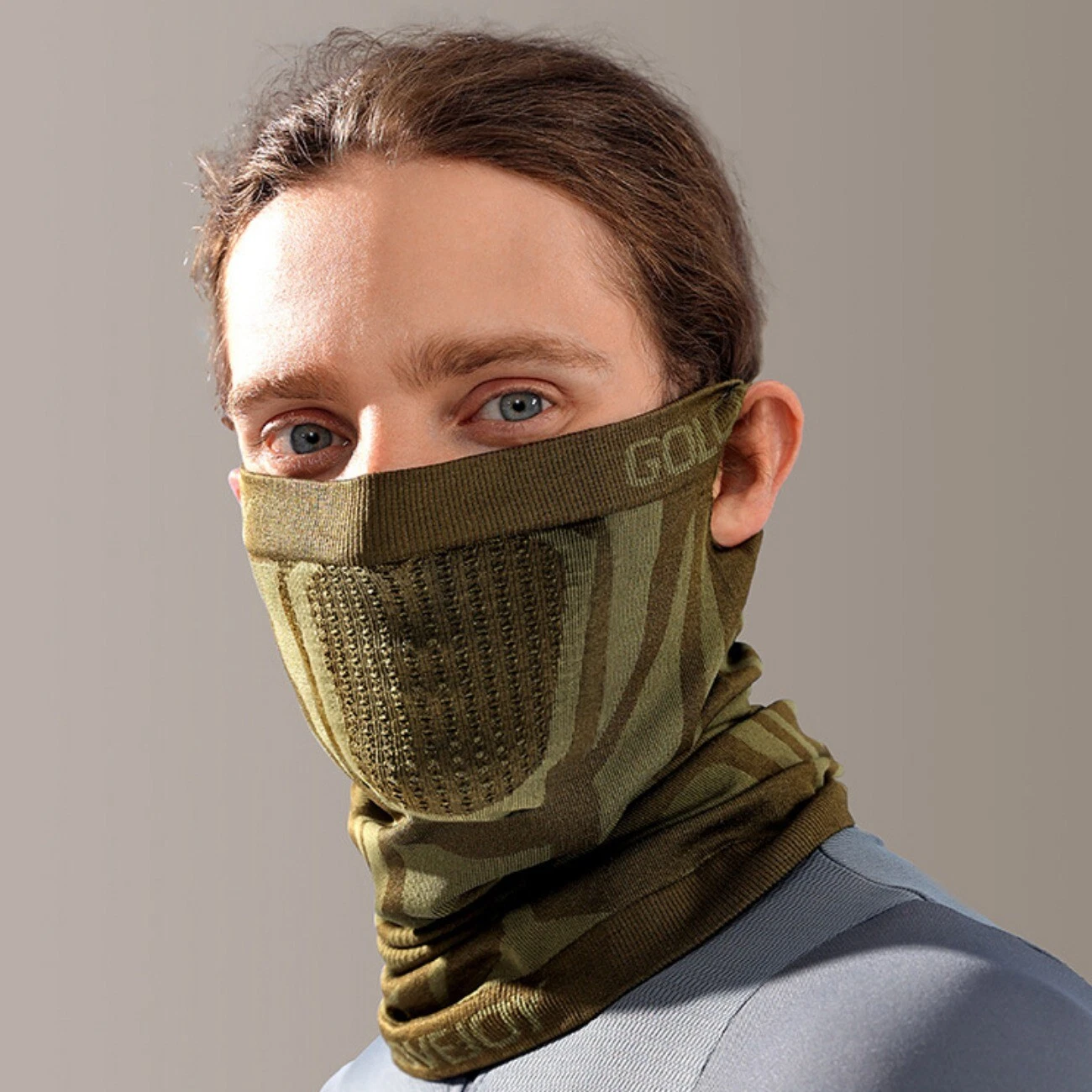 Motos y Detailing Cuello Bandana Elasticable Térmica Ultra suave Windproof - Imagen 2