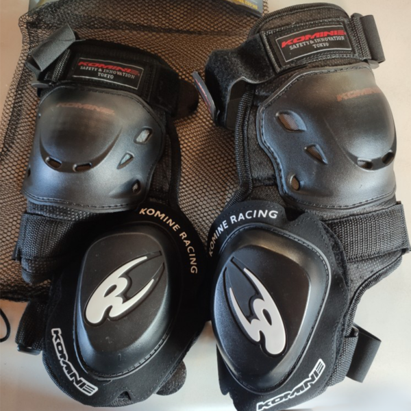 Rodilleras para moto