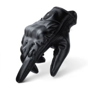 guantes de cuero