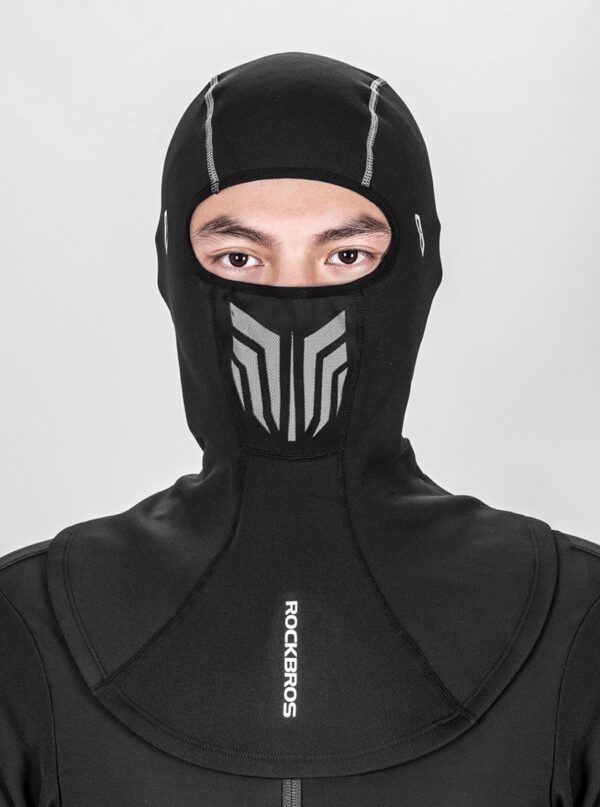 balaclava con cuello