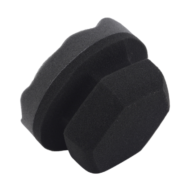 Pack 2 Aplicador De Cera Espuma Densa Tire Paste Wax - Imagen 5