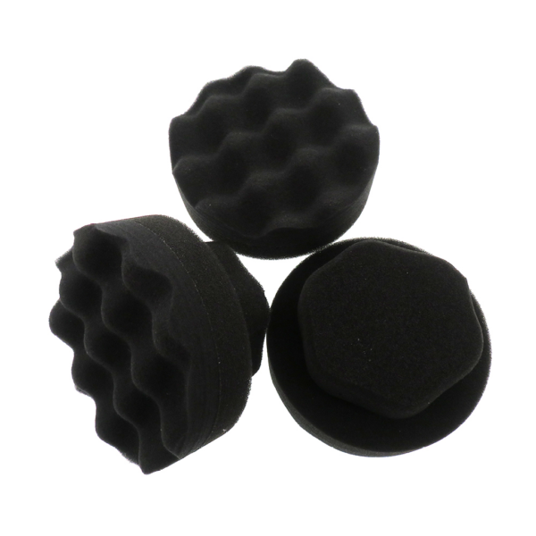 Pack 2 Aplicador De Cera Espuma Densa Tire Paste Wax - Imagen 4