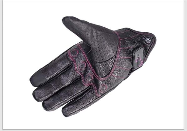 Guantes De Cuero Táctil Especial Para Mujer - Imagen 4