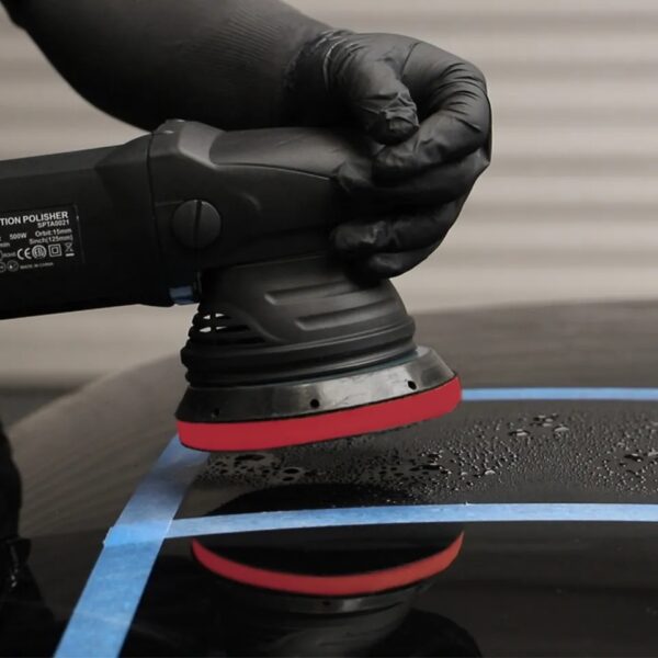 Bonete Clay pad descontamiante para máquina 5". - Imagen 4