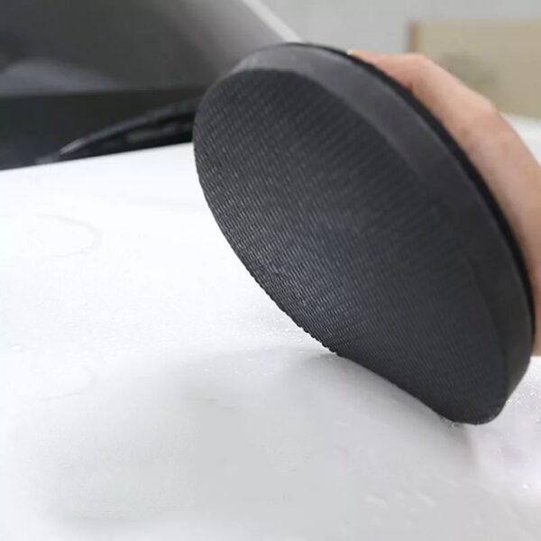 Bonete Clay pad descontamiante para máquina 5". - Imagen 5