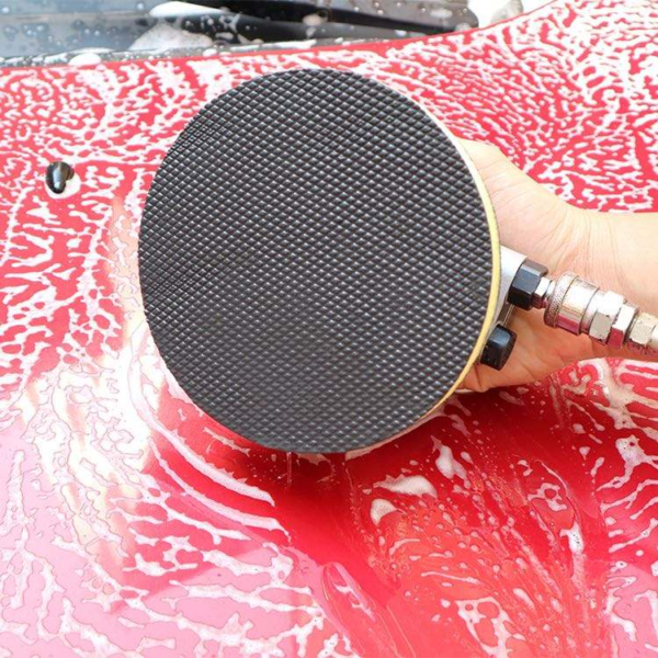 Bonete Clay pad descontamiante para máquina 5". - Imagen 3