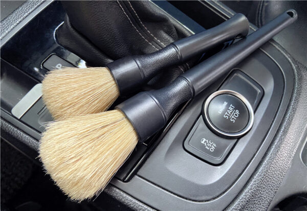Set de 2 Brochas de pelo natural máxima suavidad - Imagen 2