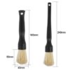 Set de 2 Brochas de pelo natural máxima suavidad - Imagen 3