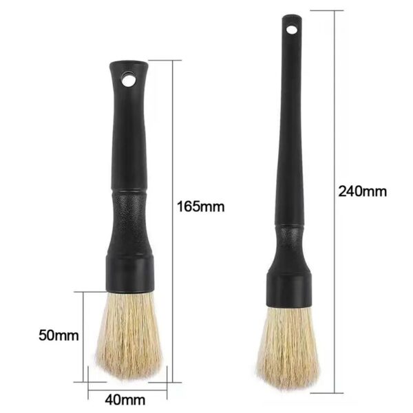 Set de 2 Brochas de pelo natural máxima suavidad - Imagen 3