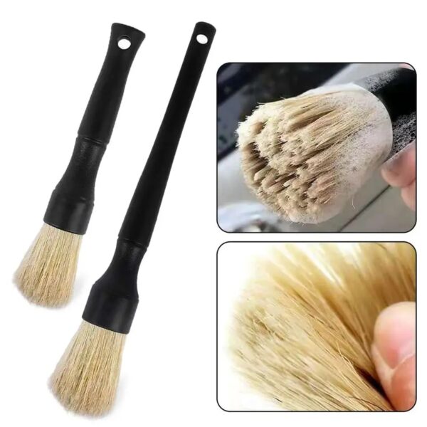 Set de 2 Brochas de pelo natural máxima suavidad - Imagen 7