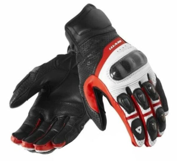 Guantes de cuero de cabra Revit Chevron - Imagen 3
