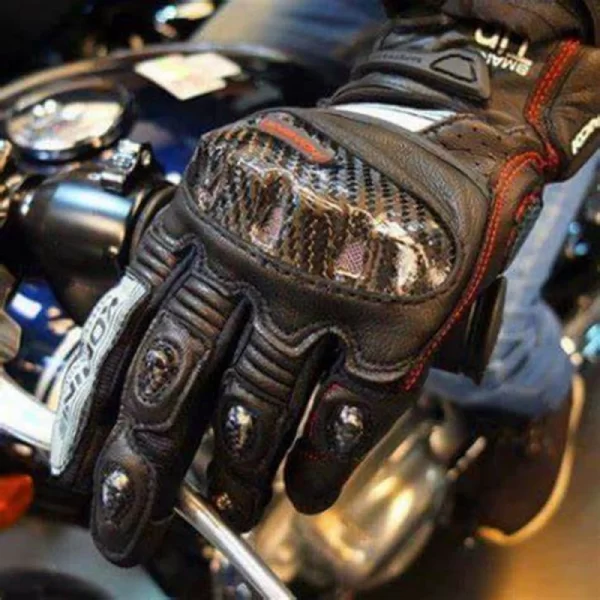 Guantes de cuero Komine GK-193 - Imagen 2