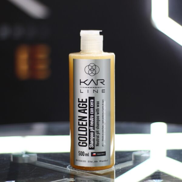 Shampoo neutro Golden Age 500 ml