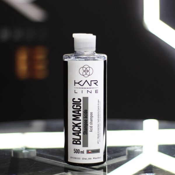 Shampoo Acido Black Magic 500 ml