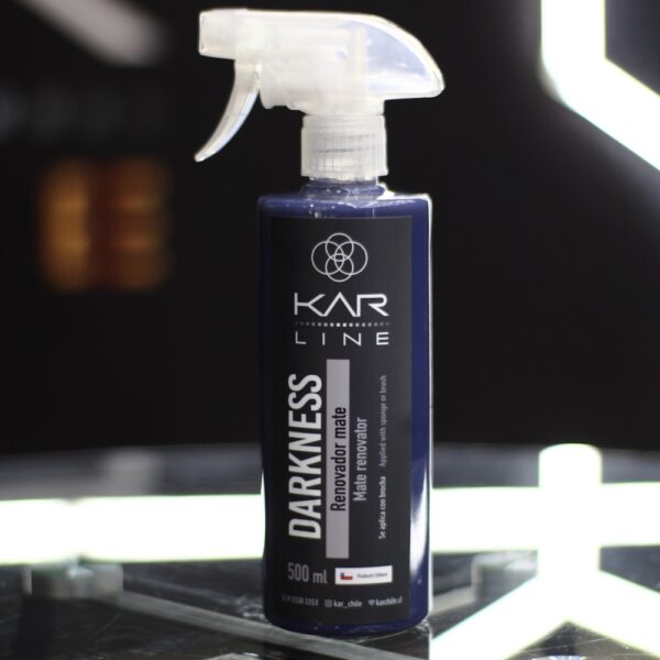 Renovador mate gomas interior DARKNESS 500 ml - 5 Lts