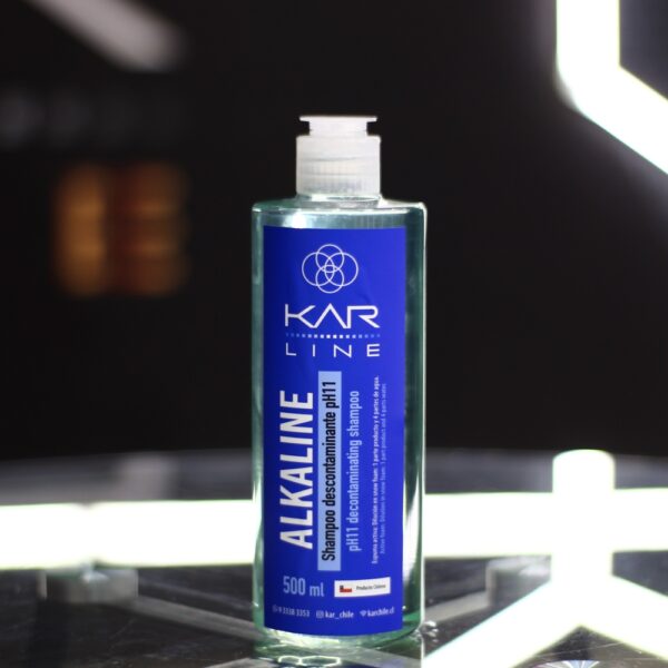 Shampoo Alkaline descontaminante Ph 13 de 500 ml - 5 Lts