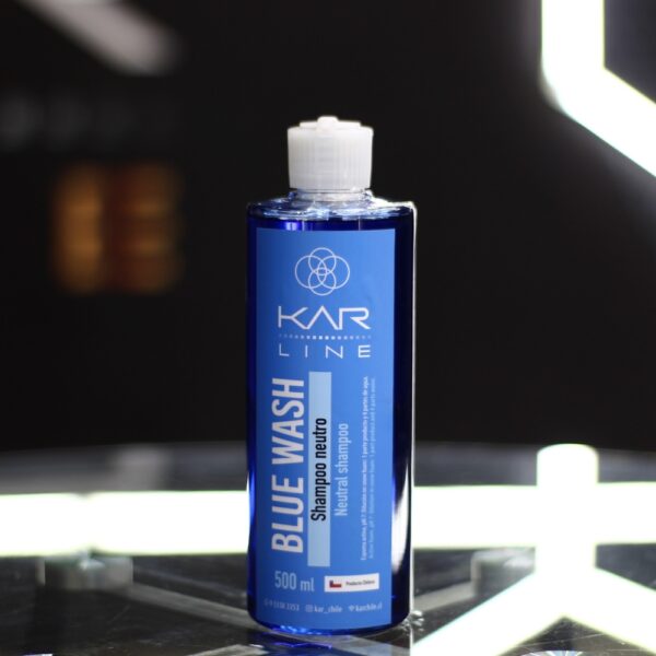 Shampoo Neutro Blue wash 500 ml - 5 Litros
