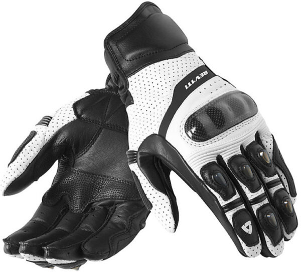 Guantes de cuero de cabra Revit Chevron