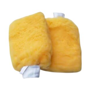 Guante de lavado Multifibra lanilla de oveja – plush wash mitt