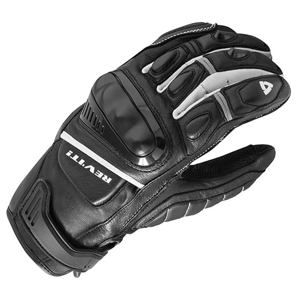 Motos y Detailing Guante De Cuero Revit Quantum Gran Proteccion Y Durabilidad - Imagen 3