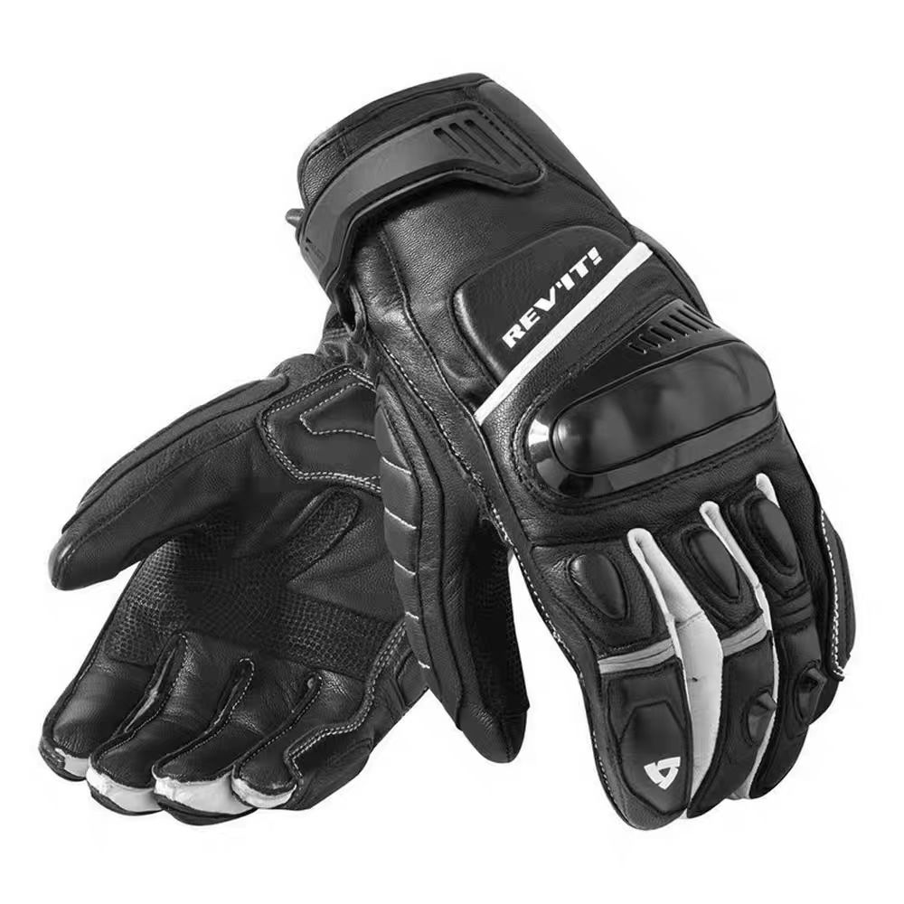Motos y Detailing Guante De Cuero Revit Quantum Gran Proteccion Y Durabilidad
