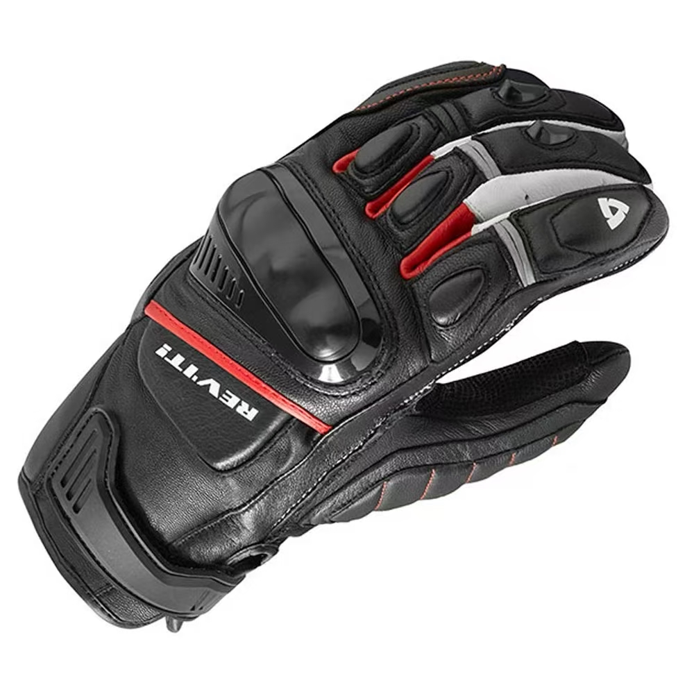 Motos y Detailing Guante De Cuero Revit Quantum Gran Proteccion Y Durabilidad - Imagen 5
