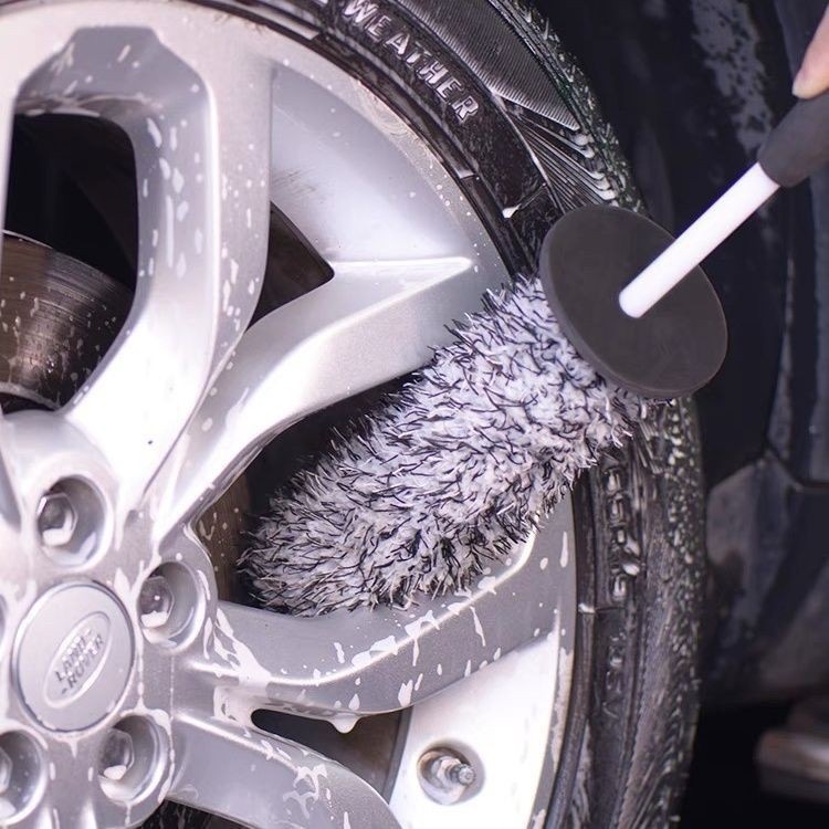 Motos y Detailing Cepillo Microfibra para llantas de aluminio - Imagen 2